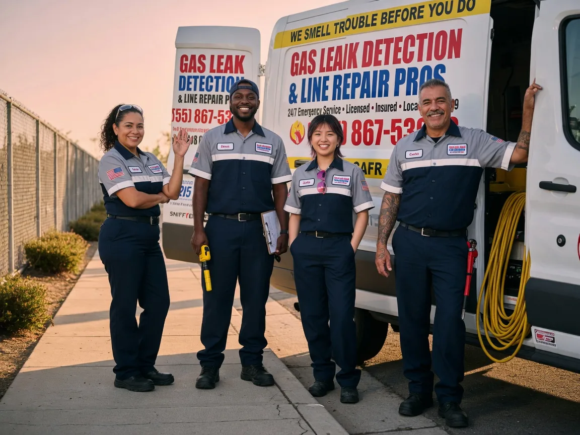Gas Line Repair company in Aledo, IL