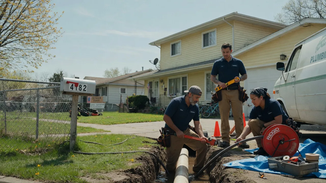 Gas Line Repair in Aledo, IL near me